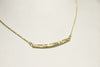 [14K/18K Gold] Wa'a Horizontal Necklace_Large