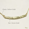 [14K/18K Gold] Wa'a Horizontal Necklace_Large