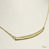 [14K/18K Gold] Wa'a Horizontal Necklace_Large