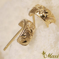 [Gold Plated Silver] Hoop Pierced Earring Smal*Made-to-order* (E0152-C)