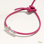 [Silver 925] Aloha Bracelet - Aloha (B0542)