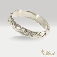 4mm Barrel Ring_Cut Out Edge [Silver 925]