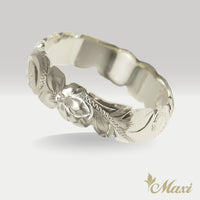 6mm Barrel Ring_Cut Out Edge [Silver 925]