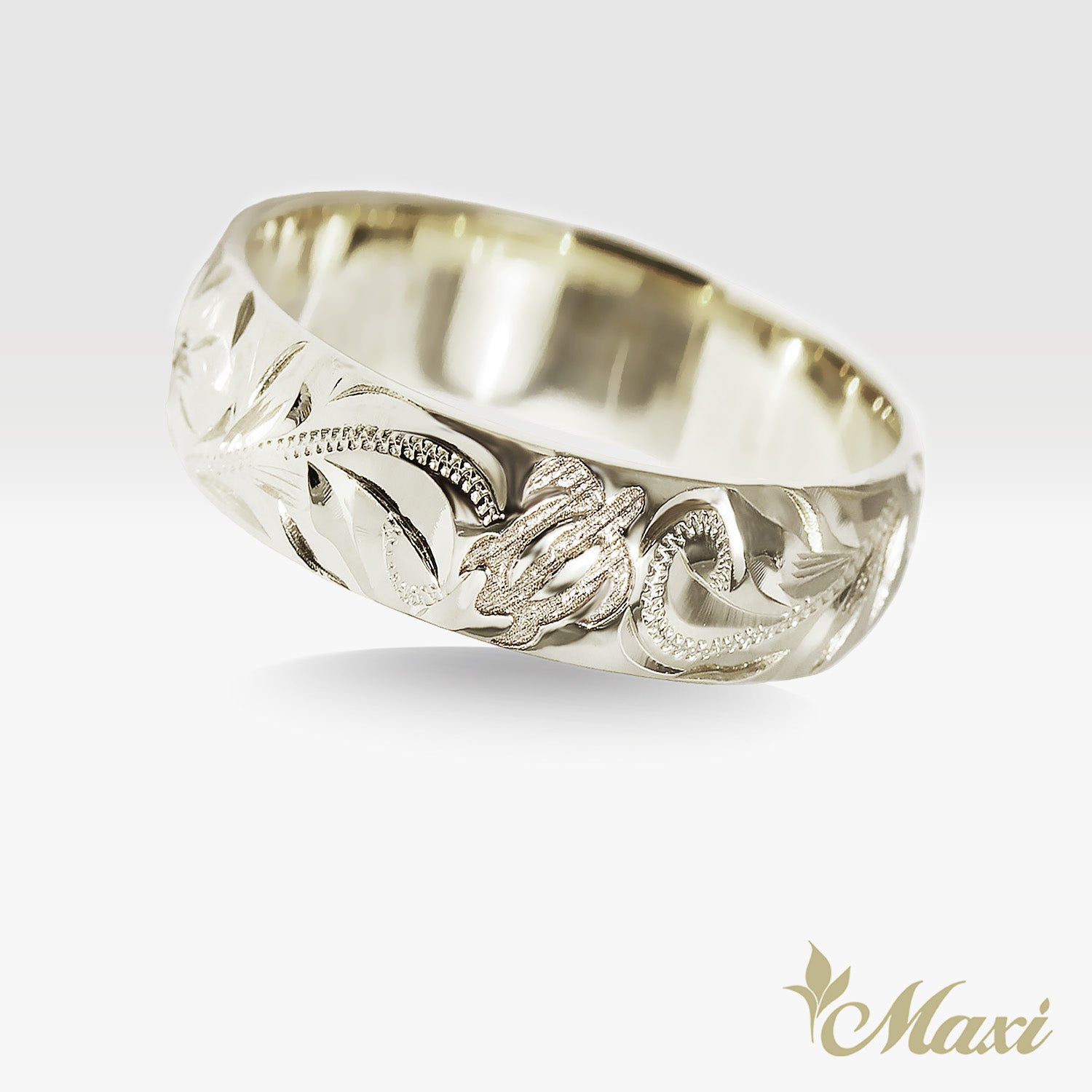 6mm Honu_Hawaiian Sea Turtle Ring [14K/18K Gold/Platinum]