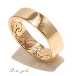 [14K/18K Gold] 6mm Honu Moana Ring *Made to Order*  14金　18金　リング