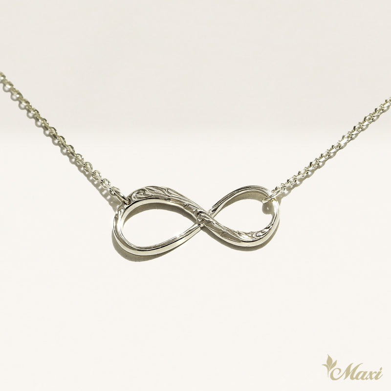 Infinity Necklace [14K/18K Gold]