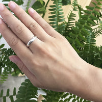 4mm Barrel Inner Engraved Ring [14K/18K Gold/Platinum]