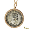 King Kalakaua Coin Pendant Large [14K Gold]