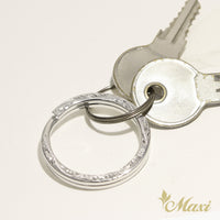 Key Holder with Hawaiian engraving [Silver 925]