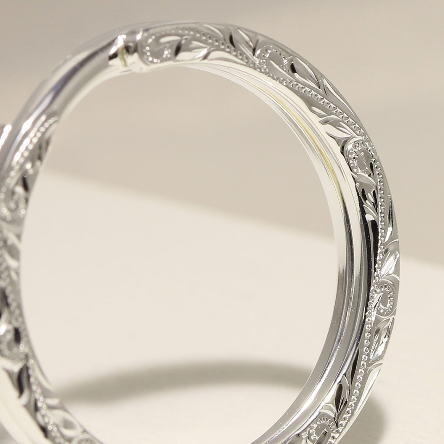 Key Holder with Hawaiian engraving [Silver 925]