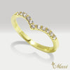 kohola_whale_tail_ring_half_eternity_green_Gold
