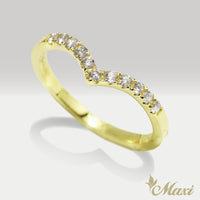 kohola_whale_tail_ring_half_eternity_green_Gold