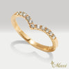 kohola_whale_tail_ring_half_eternity_pink_Gold