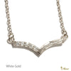 [14K Gold] Kohola Whale Tail Necklace Diamond *Made to order*(TRDSP) 14金 ホエールテール ネックレス