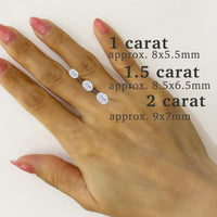 1 carat Ethical Lab-Grown Diamond Engagement Ring [14K/18K Gold] 