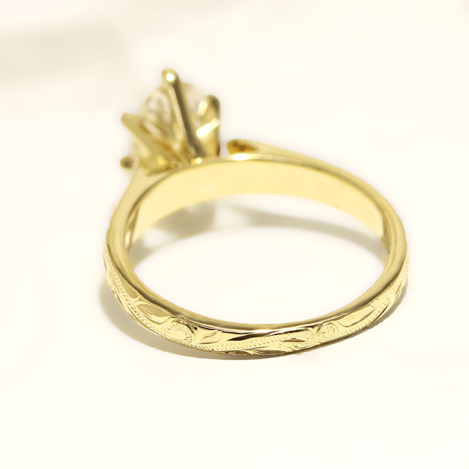 1 carat Ethical Lab-Grown Diamond Engagement Ring [14K/18K Gold] 