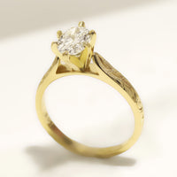 1 carat Ethical Lab-Grown Diamond Engagement Ring [14K/18K Gold] 