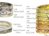 2.5mm Pinky Ring(0.5mm thick) [14K/18K Gold]