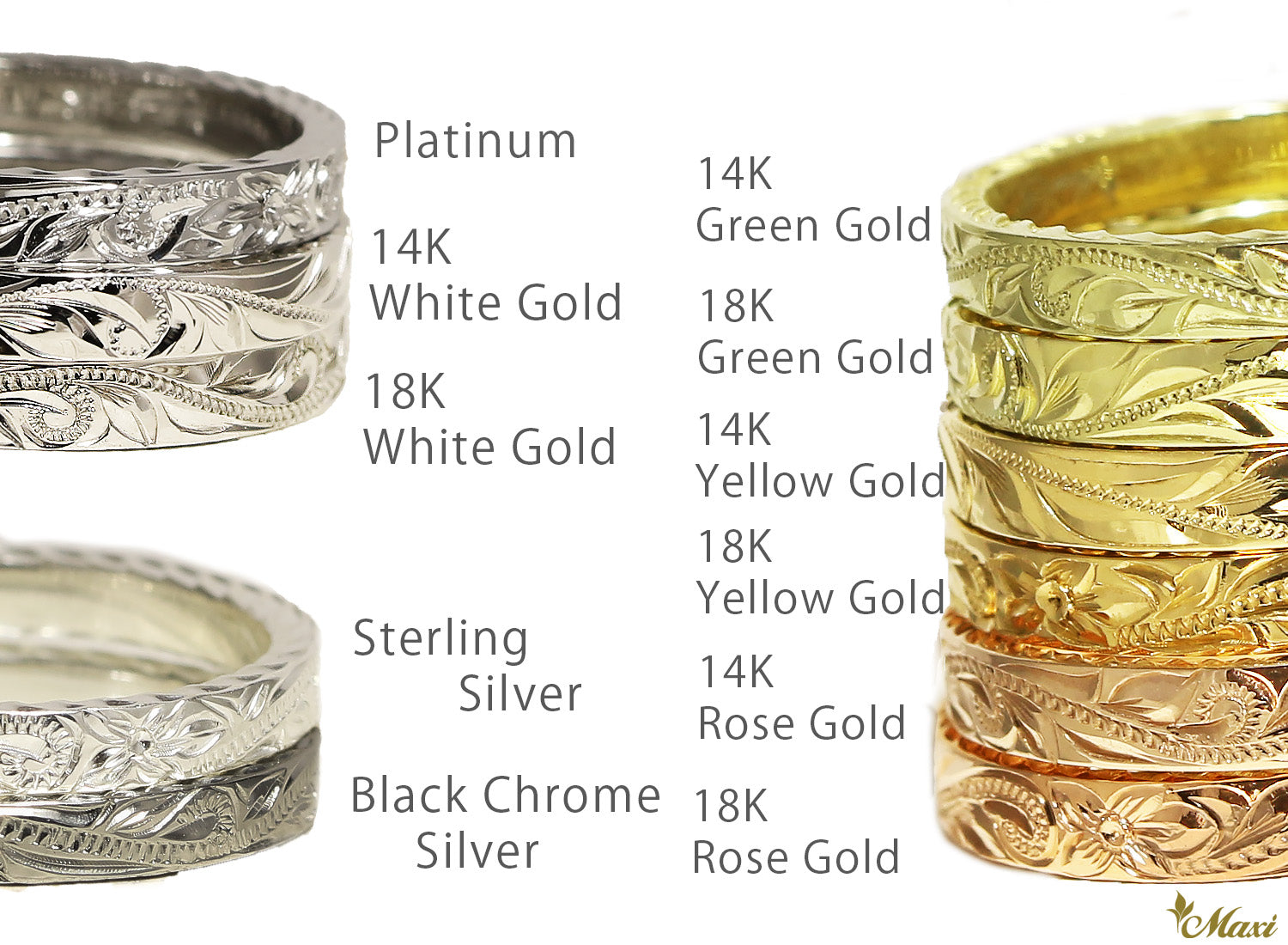 2.5mm Pinky Ring(0.5mm thick) [14K/18K Gold]