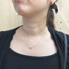 Diamond Head Necklace Small [14K Gold]