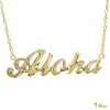 [14K/18K Gold] Custom Letter/Name Necklace_MEDIUM (N0164)