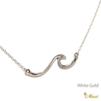 [14K Gold] Nalu Wave Necklace *Made-to-order*Newest