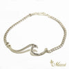 Nalu Wave Bracelet Large [Silver925]