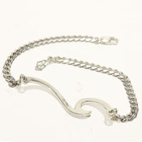 Nalu Wave Bracelet Large [Silver925]