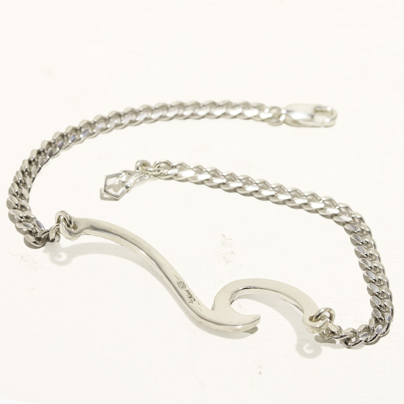 Nalu Wave Bracelet Large [Silver925]