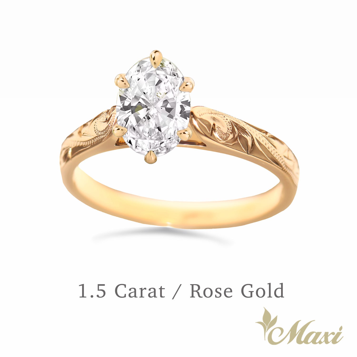1 carat Ethical Lab-Grown Diamond Engagement Ring [14K/18K Gold] 