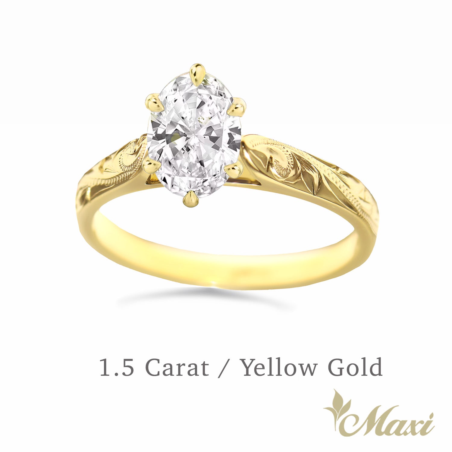 1 carat Ethical Lab-Grown Diamond Engagement Ring [14K/18K Gold] 