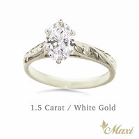 1 carat Ethical Lab-Grown Diamond Engagement Ring [14K/18K Gold] 