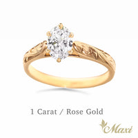 1 carat Ethical Lab-Grown Diamond Engagement Ring [14K/18K Gold] 