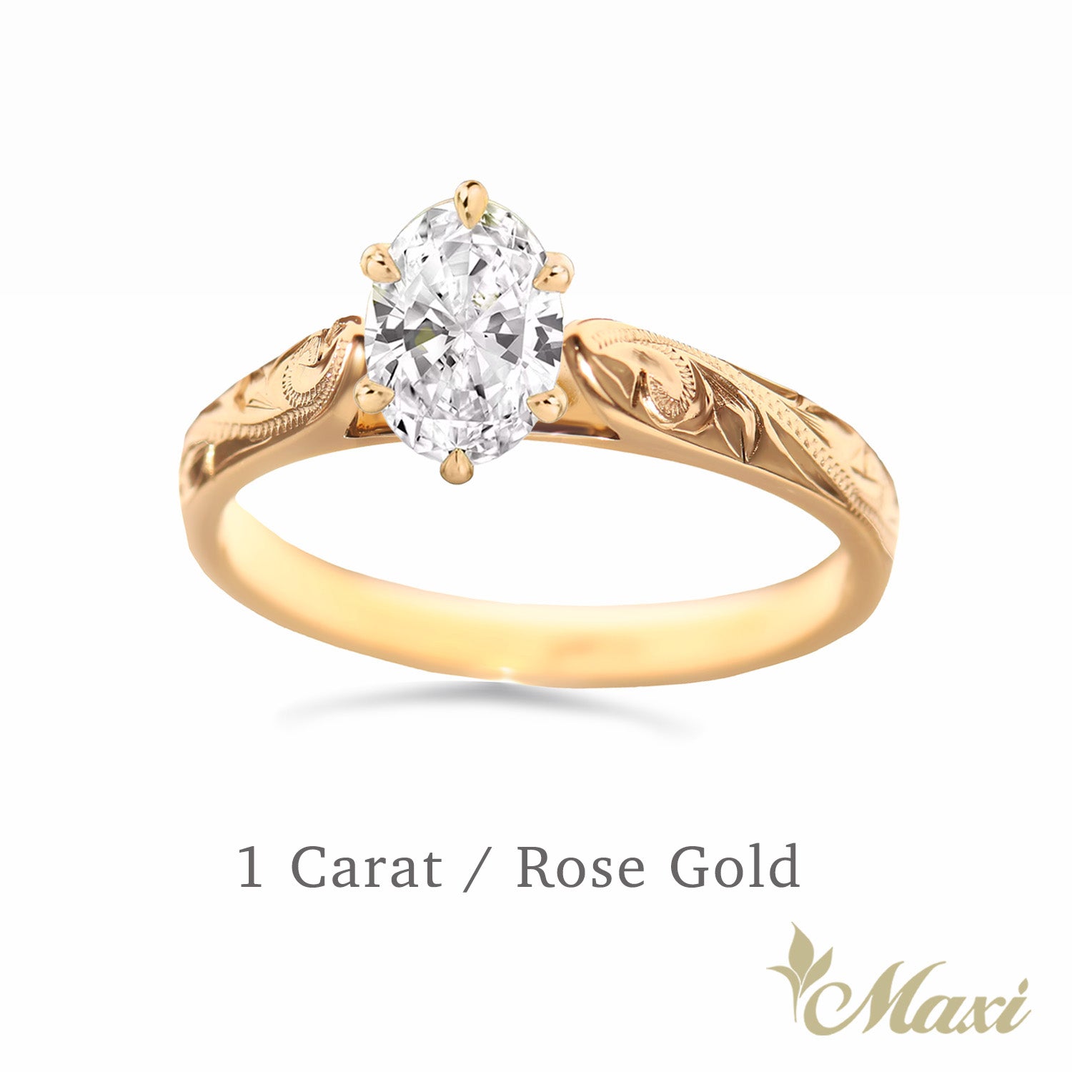 1 carat Ethical Lab-Grown Diamond Engagement Ring [14K/18K Gold] 