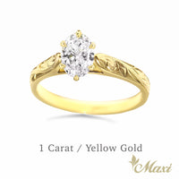 1 carat Ethical Lab-Grown Diamond Engagement Ring [14K/18K Gold] 