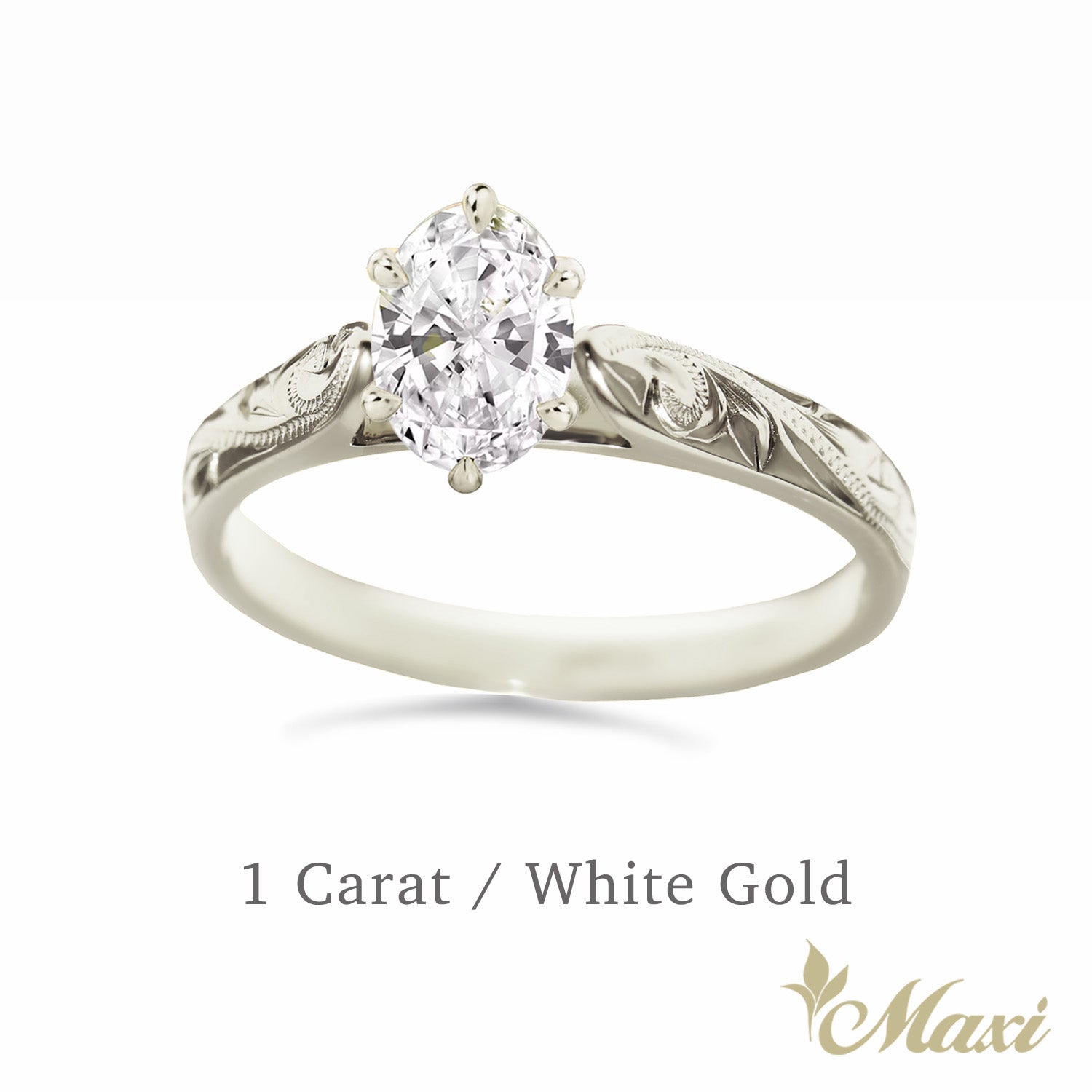 1 carat Ethical Lab-Grown Diamond Engagement Ring [14K/18K Gold] 