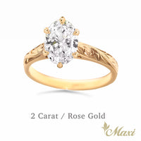 1 carat Ethical Lab-Grown Diamond Engagement Ring [14K/18K Gold] 