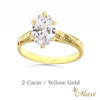 1 carat Ethical Lab-Grown Diamond Engagement Ring [14K/18K Gold] 