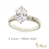 1 carat Ethical Lab-Grown Diamond Engagement Ring [14K/18K Gold] 