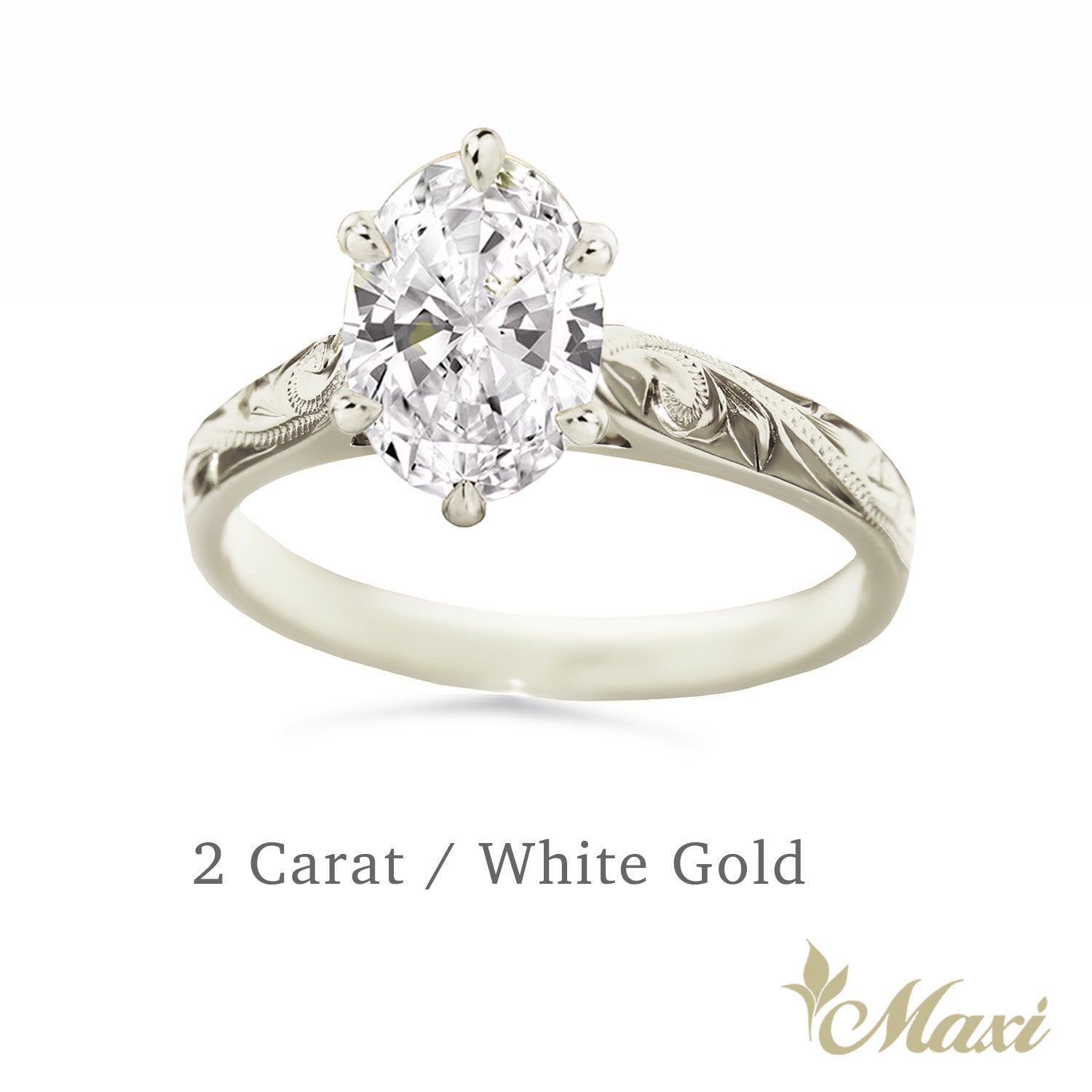 1 carat Ethical Lab-Grown Diamond Engagement Ring [14K/18K Gold] 