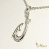 Fish Hook Pendant Small [Silver 925]