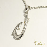 Fish Hook Pendant Small [Silver 925]
