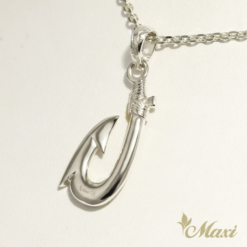 Fish Hook Pendant Small [Silver 925]