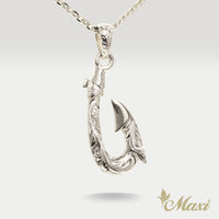 Fish Hook Pendant Small [Silver 925]
