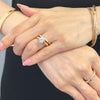 1 Carat Ethical Lab-Grown Diamond Engagement Ring [14K/18K Gold]