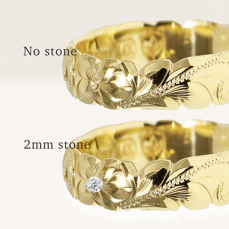 6mm Barrel Ring [14K/18K Gold/Platinum]