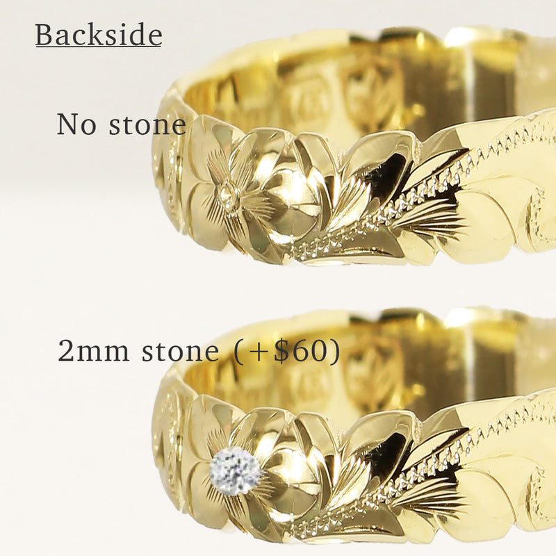 [14K/18K Gold/Platinum] 6mm Barrel Ring *Made to Order* (T_R0133_6_no edge)