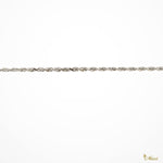 [Silver 925] Rope Chain 1mm (RC1)