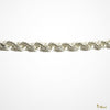 [Silver 925] Rope Chain 3mm (RC3)