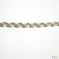 [Silver 925] Rope Chain 3mm (RC3)